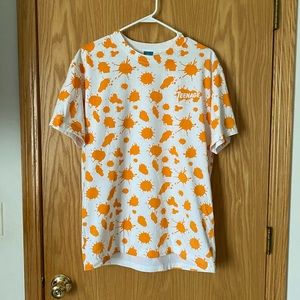 Teenage (brand) Orange Splatter t-shirt!
